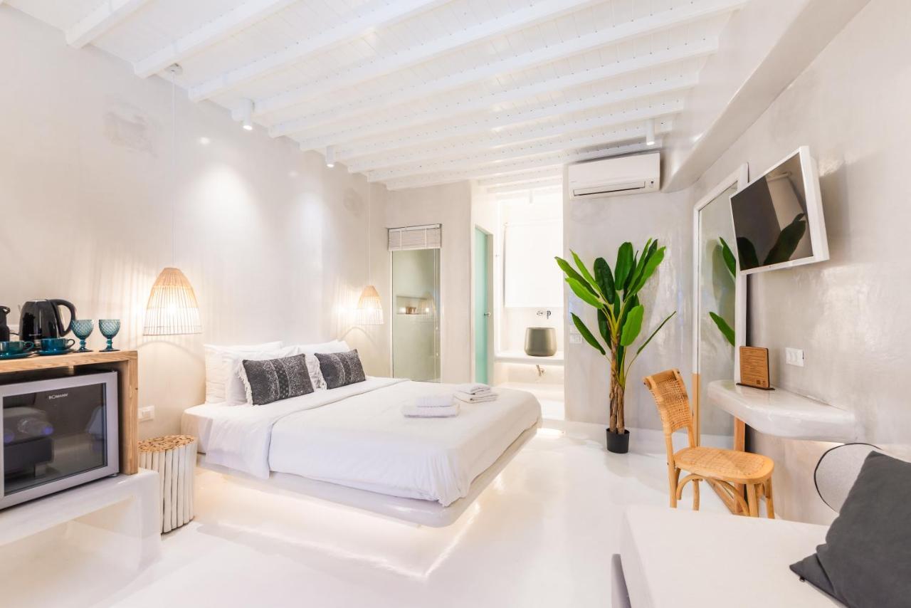 Mykonos Town Anastasia'S Visage II Stylish Accommodation Rooms City Center Mykonos מראה חיצוני תמונה