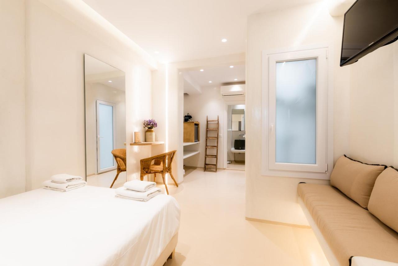 Mykonos Town Anastasia'S Visage II Stylish Accommodation Rooms City Center Mykonos מראה חיצוני תמונה