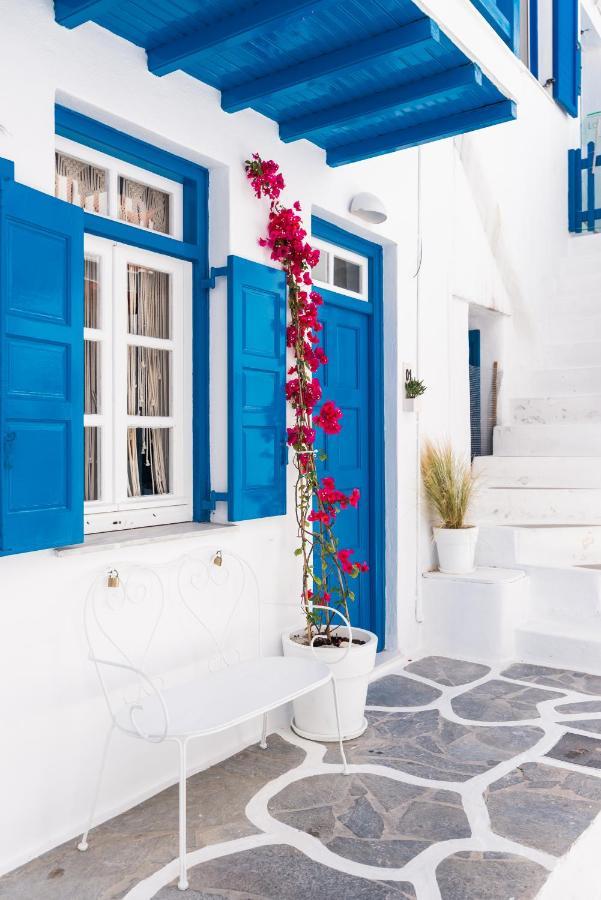 Mykonos Town Anastasia'S Visage II Stylish Accommodation Rooms City Center Mykonos מראה חיצוני תמונה