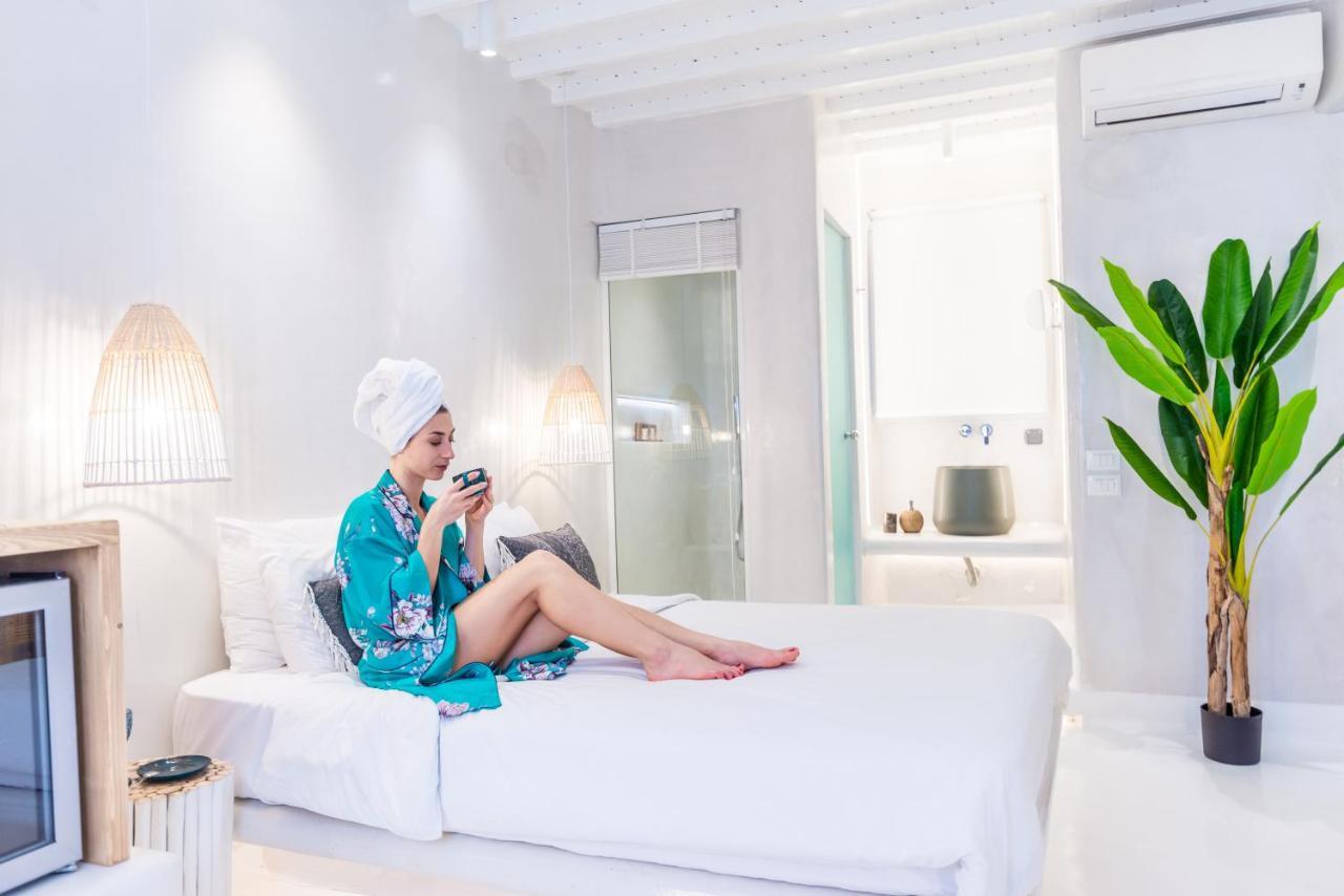 Mykonos Town Anastasia'S Visage II Stylish Accommodation Rooms City Center Mykonos מראה חיצוני תמונה