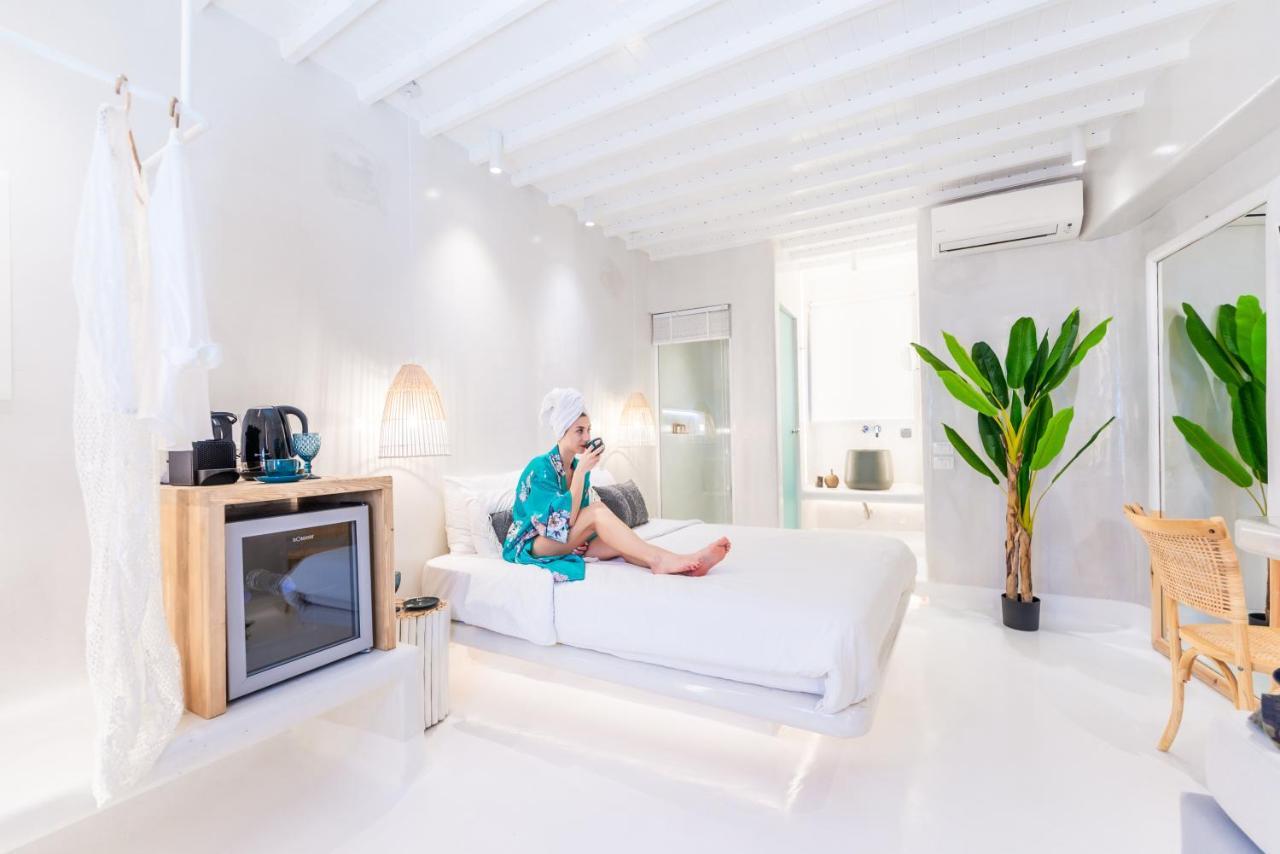 Mykonos Town Anastasia'S Visage II Stylish Accommodation Rooms City Center Mykonos מראה חיצוני תמונה