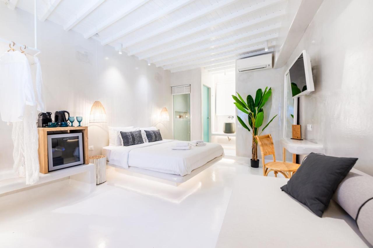 Mykonos Town Anastasia'S Visage II Stylish Accommodation Rooms City Center Mykonos מראה חיצוני תמונה
