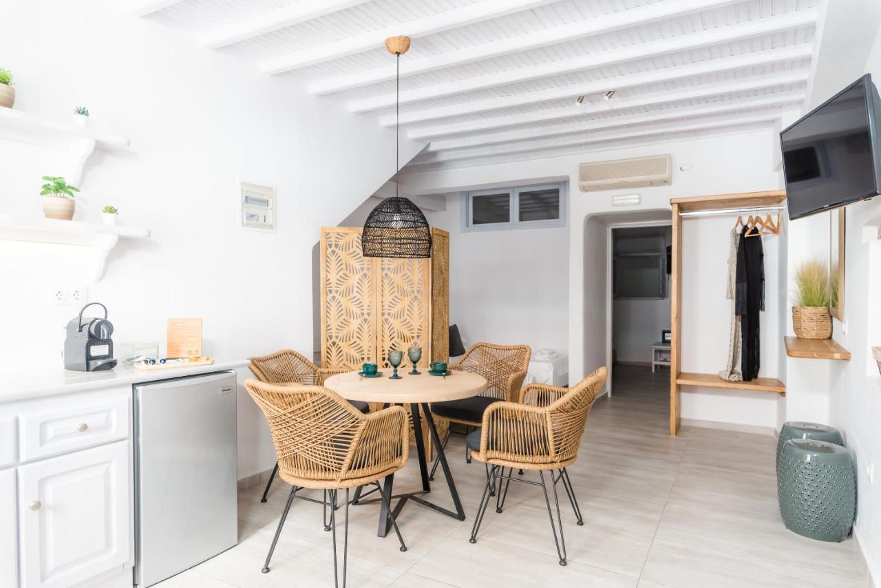 Mykonos Town Anastasia'S Visage II Stylish Accommodation Rooms City Center Mykonos מראה חיצוני תמונה