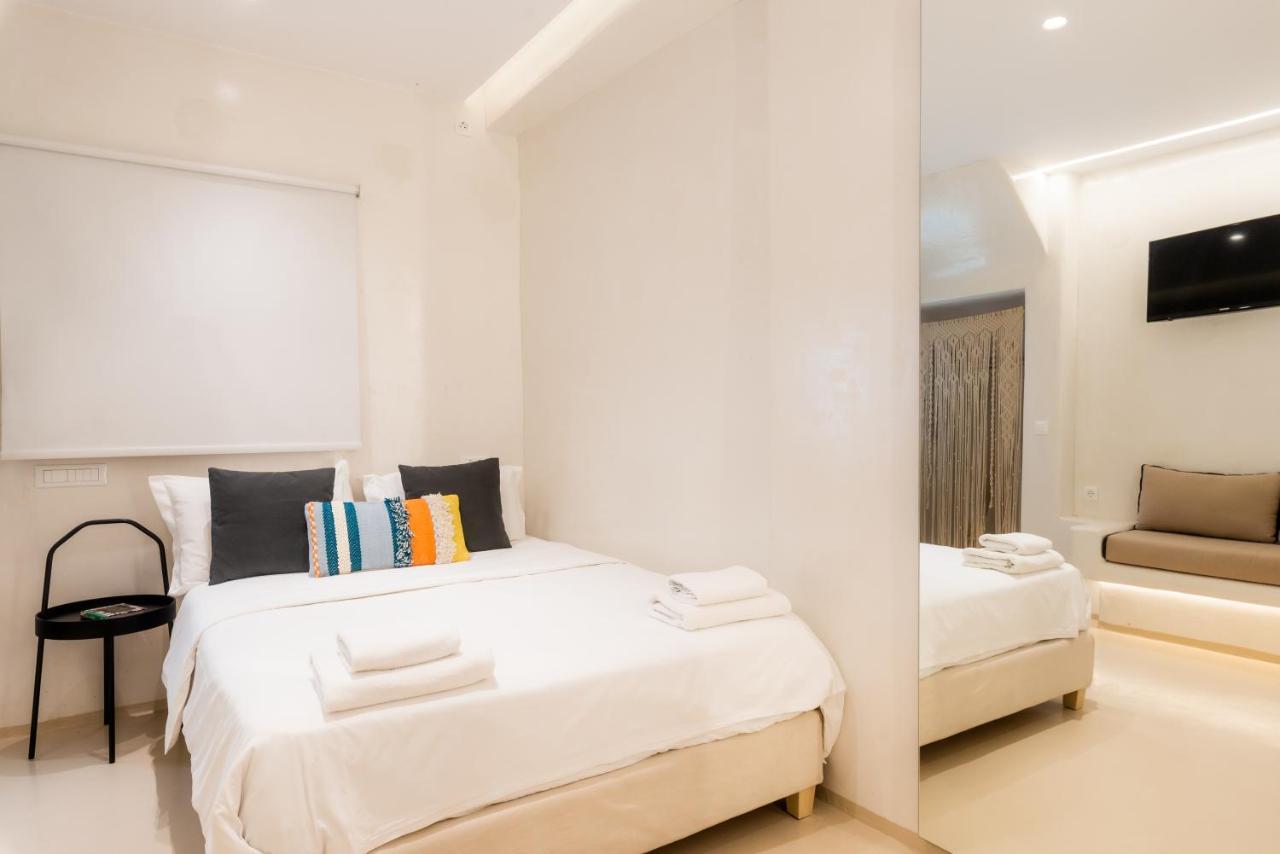Mykonos Town Anastasia'S Visage II Stylish Accommodation Rooms City Center Mykonos מראה חיצוני תמונה